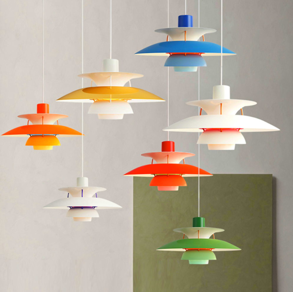 Nordic Danish Layered Pendant Light